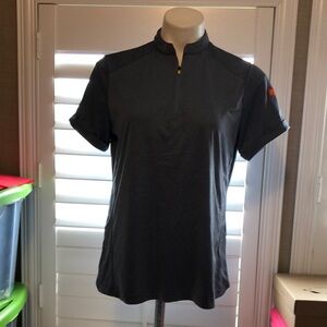 Women's Short Sleeve Gray Top